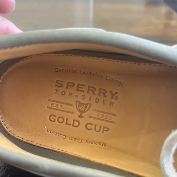 Sperry Shoes Top - Sider, Gold Cup