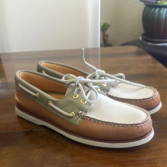 Sperry Shoes Top - Sider, Gold Cup