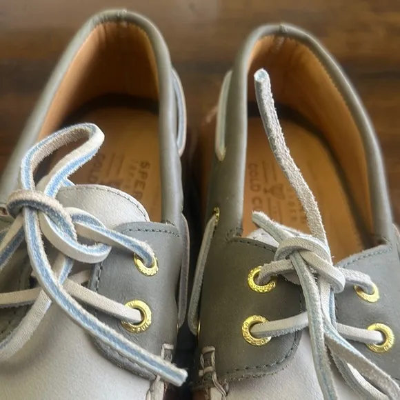 Sperry Shoes Top - Sider, Gold Cup