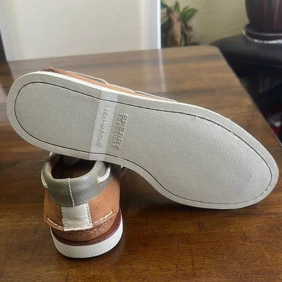 Sperry Shoes Top - Sider, Gold Cup