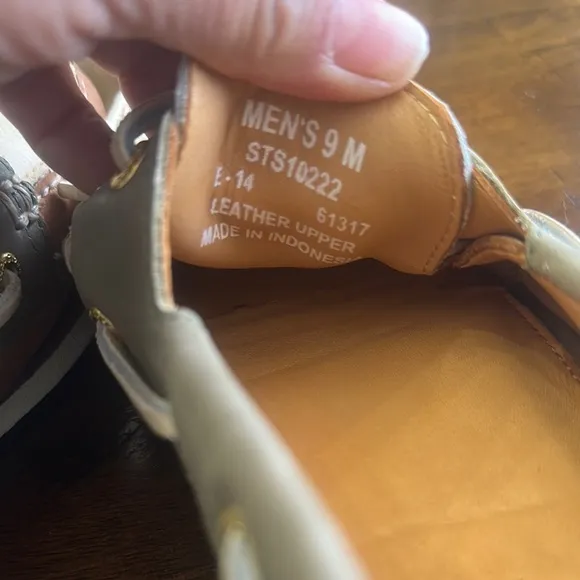 Sperry Shoes Top - Sider, Gold Cup