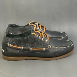 Sperry Top Sider Black Leather Chukka Boot shoes Men’s Size 11