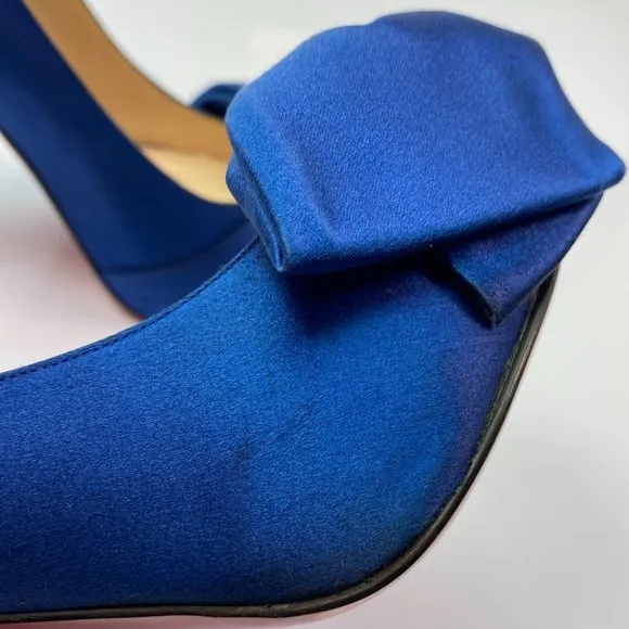 🌷❤️‍🔥SPRING SALE 🔥 FINAL PRICE🌷💥Christian Louboutin Vendome Nodo 120 36.5