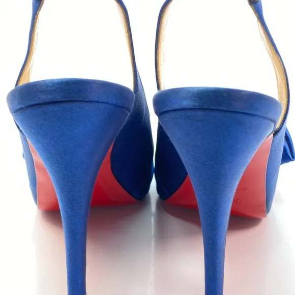 🌷❤️‍🔥SPRING SALE 🔥 FINAL PRICE🌷💥Christian Louboutin Vendome Nodo 120 36.5
