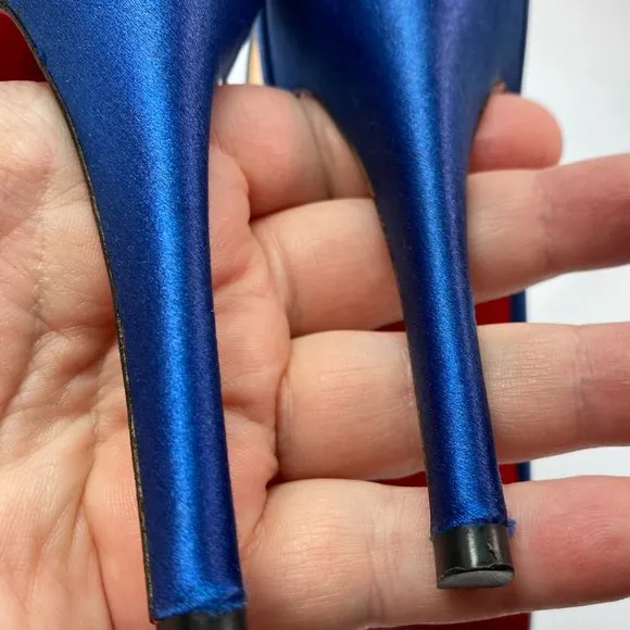 🌷❤️‍🔥SPRING SALE 🔥 FINAL PRICE🌷💥Christian Louboutin Vendome Nodo 120 36.5
