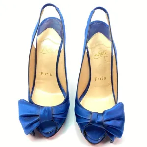 🌷❤️‍🔥SPRING SALE 🔥 FINAL PRICE🌷💥Christian Louboutin Vendome Nodo 120 36.5