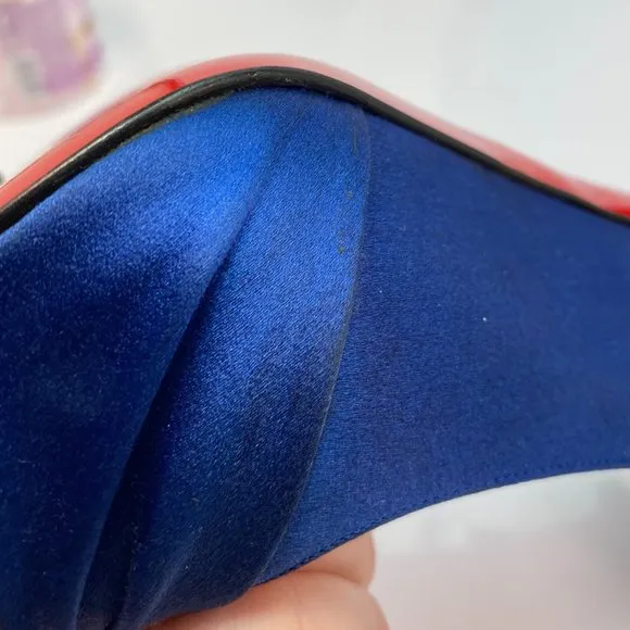 🌷❤️‍🔥SPRING SALE 🔥 FINAL PRICE🌷💥Christian Louboutin Vendome Nodo 120 36.5
