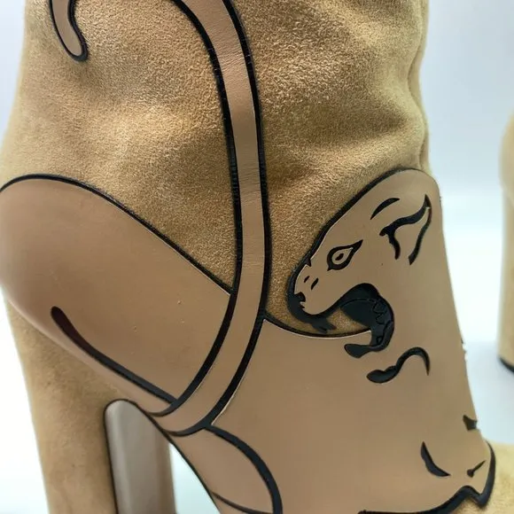 🌷❤️‍🔥SPRING SALE 🔥 FINAL PRICE🌷💥Valentino Garavani Panther Booties 37