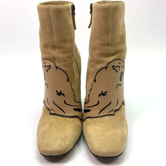 🌷❤️‍🔥SPRING SALE 🔥 FINAL PRICE🌷💥Valentino Garavani Panther Booties 37
