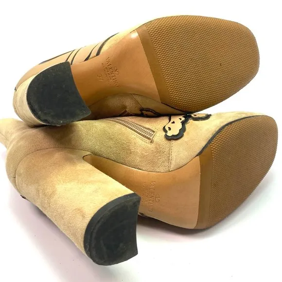 🌷❤️‍🔥SPRING SALE 🔥 FINAL PRICE🌷💥Valentino Garavani Panther Booties 37