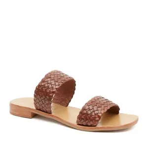 St. Agni Piers Woven Slide Sandals Sz 39