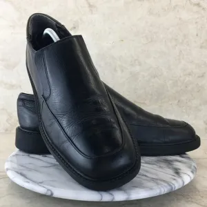 Stacy Adams Men's Black Leather Slip-On Shoe Size 11
