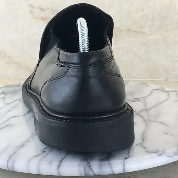Stacy Adams Men's Black Leather Slip-On Shoe Size 11
