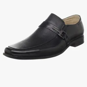 STACY ADAMS MEN'S BEAU MOC TOE BIT SLIP-ON LOAFER