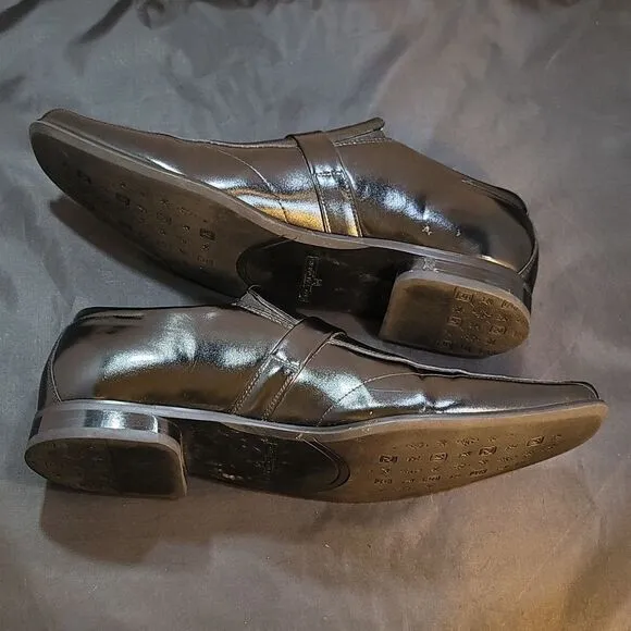 STACY ADAMS MEN'S BEAU MOC TOE BIT SLIP-ON LOAFER