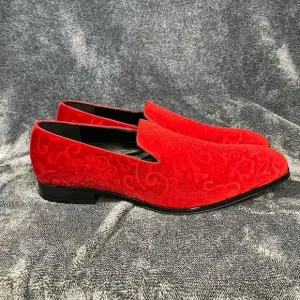 Stacy Adam’s Saunders Velour Slip-On Men’s 12