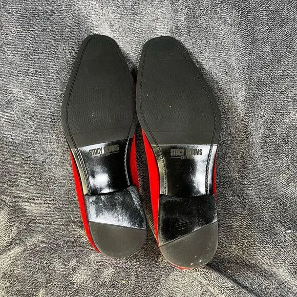 Stacy Adam’s Saunders Velour Slip-On Men’s 12