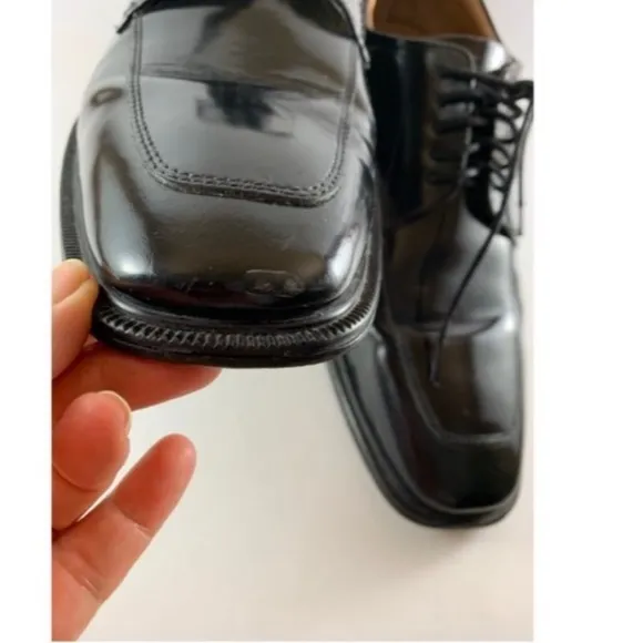 Stacy Adams Shoes Oxford Black Men Dressy shoes Size 9M