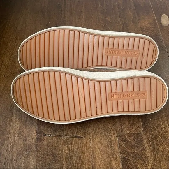 Staheekum Brown Genuine Suede Flip Side Loafers Shoes with Crash Back, size 9.5