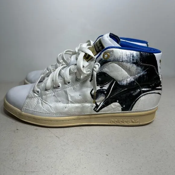Star Wars Darth Vader Adidas Stan Smith Mid 80s Vintage Size 11 Shoes Mens