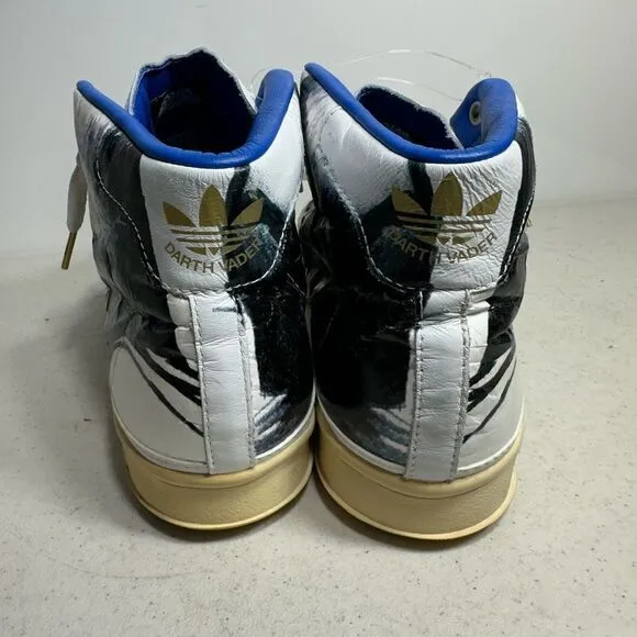 Star Wars Darth Vader Adidas Stan Smith Mid 80s Vintage Size 11 Shoes Mens