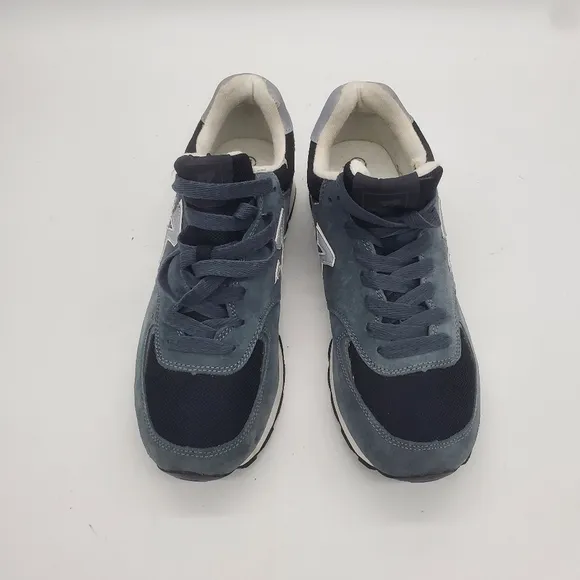 Starbury Classic Runner Suede Trainers Men's 12 Shoes Grey Silver 2024