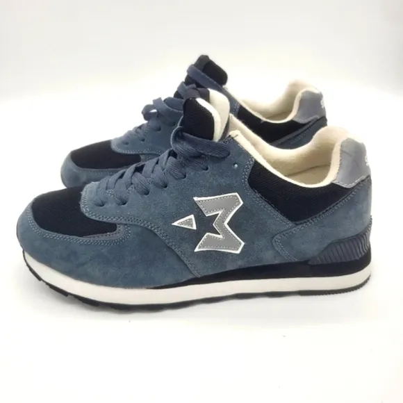 Starbury Classic Runner Suede Trainers Men's 12 Shoes Grey Silver 2024