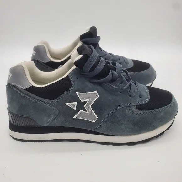 Starbury Classic Runner Suede Trainers Men's 12 Shoes Grey Silver 2024