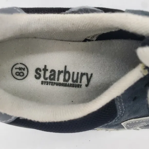 Starbury Classic Runner Suede Trainers Men's 12 Shoes Grey Silver 2024