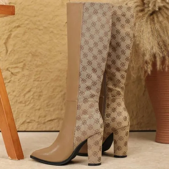 Step Into Elegance: Fashion Tall Boots