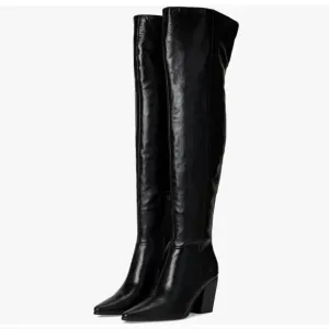 Steve Madden Bramble Over the Knee Boots NWT