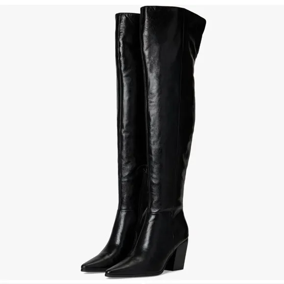 Steve Madden Bramble Over the Knee Boots NWT
