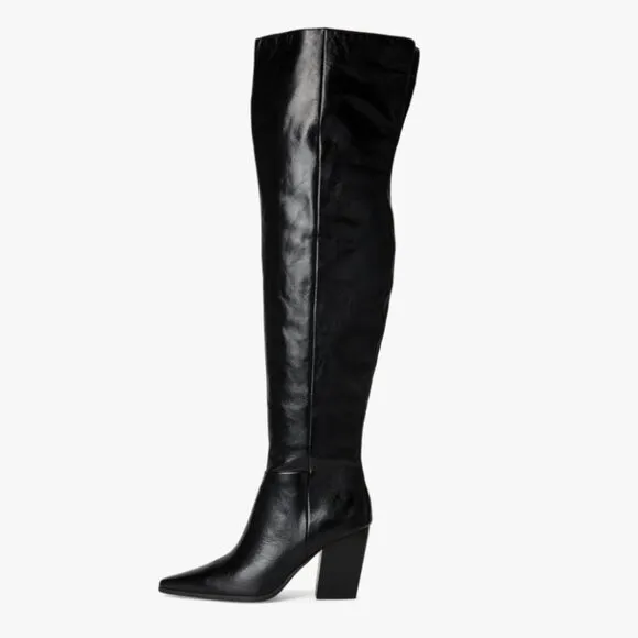 Steve Madden Bramble Over the Knee Boots NWT