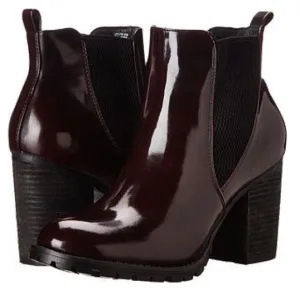 Steve Madden Burgundy Boots