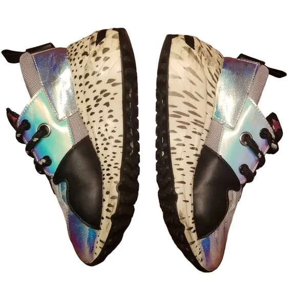Steve Madden Jcliffs platform sneaker | Kids | Size: 13M