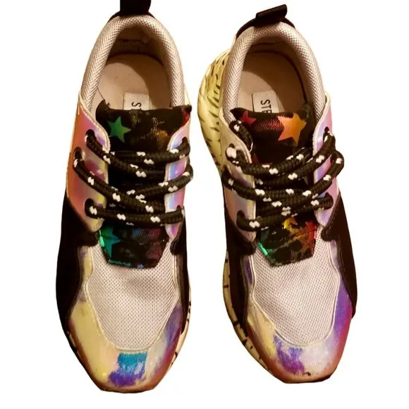 Steve Madden Jcliffs platform sneaker | Kids | Size: 13M