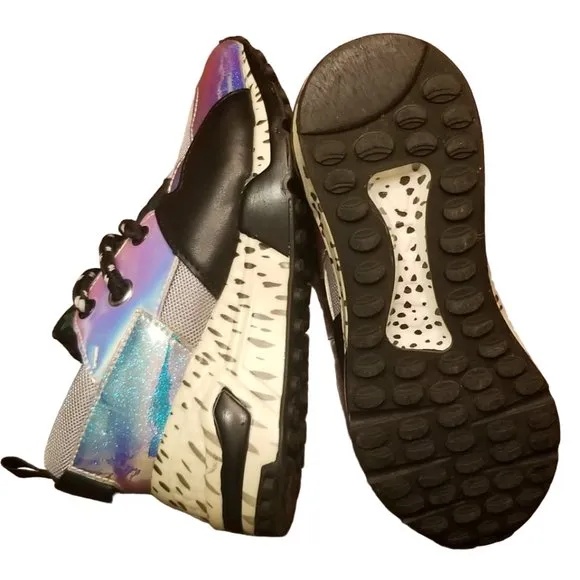 Steve Madden Jcliffs platform sneaker | Kids | Size: 13M