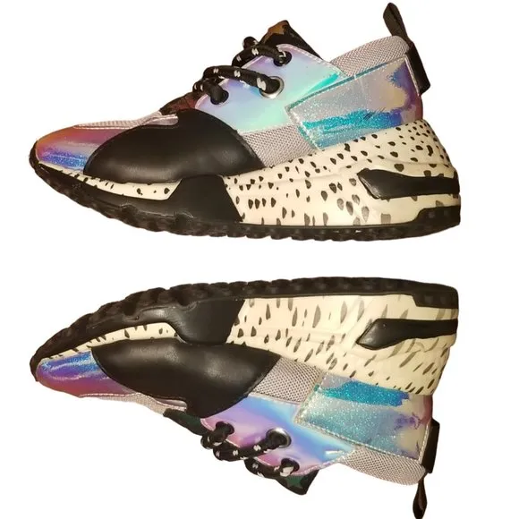 Steve Madden Jcliffs platform sneaker | Kids | Size: 13M