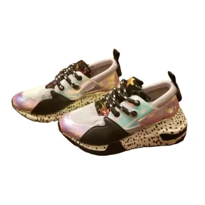 Steve Madden Jcliffs platform sneaker | Kids | Size: 13M