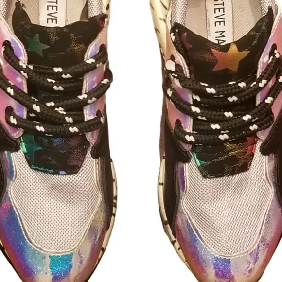 Steve Madden Jcliffs platform sneaker | Kids | Size: 13M