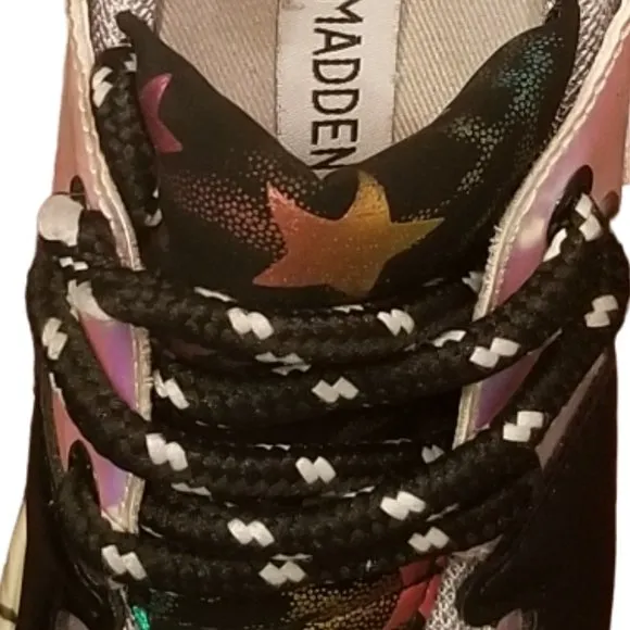 Steve Madden Jcliffs platform sneaker | Kids | Size: 13M