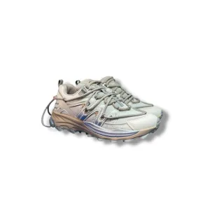 Steve Madden Watts Sneakers Women's 7.5 Beige Mesh Chunky Trail Bungee Cord Lace