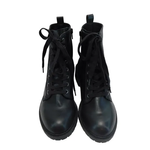 Steve Madden Women's Black Harper Ankle Boots Size 8 New