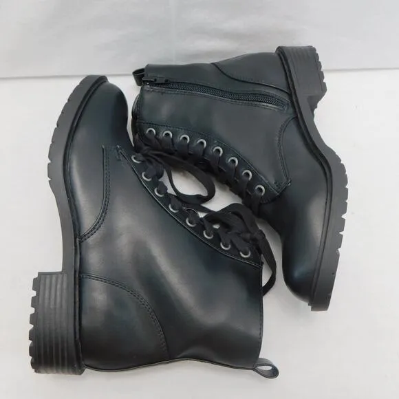 Steve Madden Women's Black Harper Ankle Boots Size 8 New