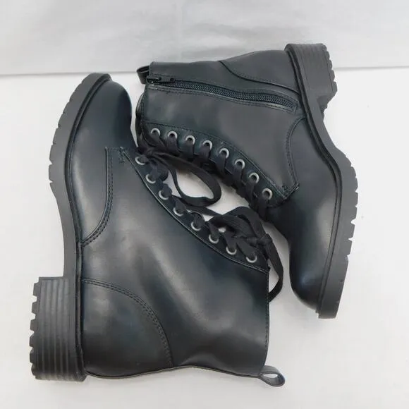 Steve Madden Women's Black Harper Ankle Boots Size 8 New