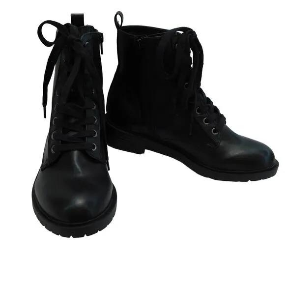 Steve Madden Women's Black Harper Ankle Boots Size 8 New