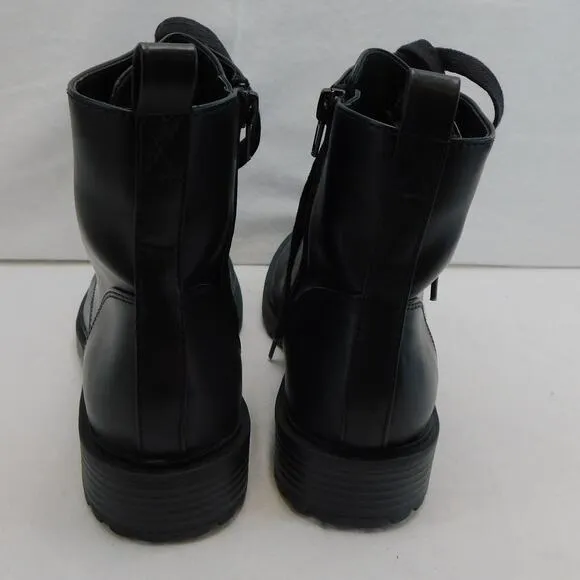 Steve Madden Women's Black Harper Ankle Boots Size 8 New
