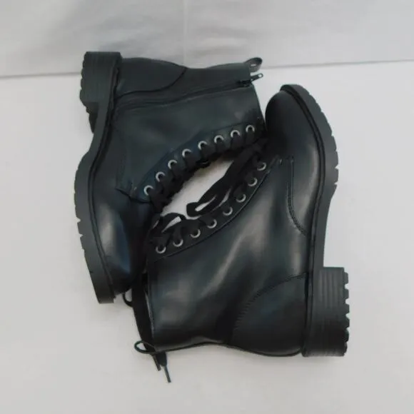 Steve Madden Women's Black Harper Ankle Boots Size 8 New