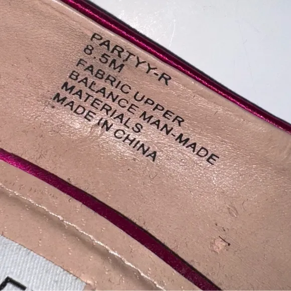 Steve Madden Women's Pink Satin Pumps
