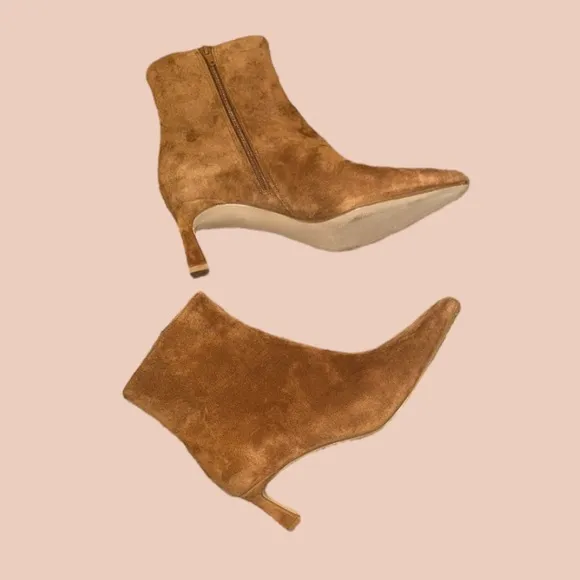 Steve MaddenKolby Kitten Heel Dress Boot.Size 10